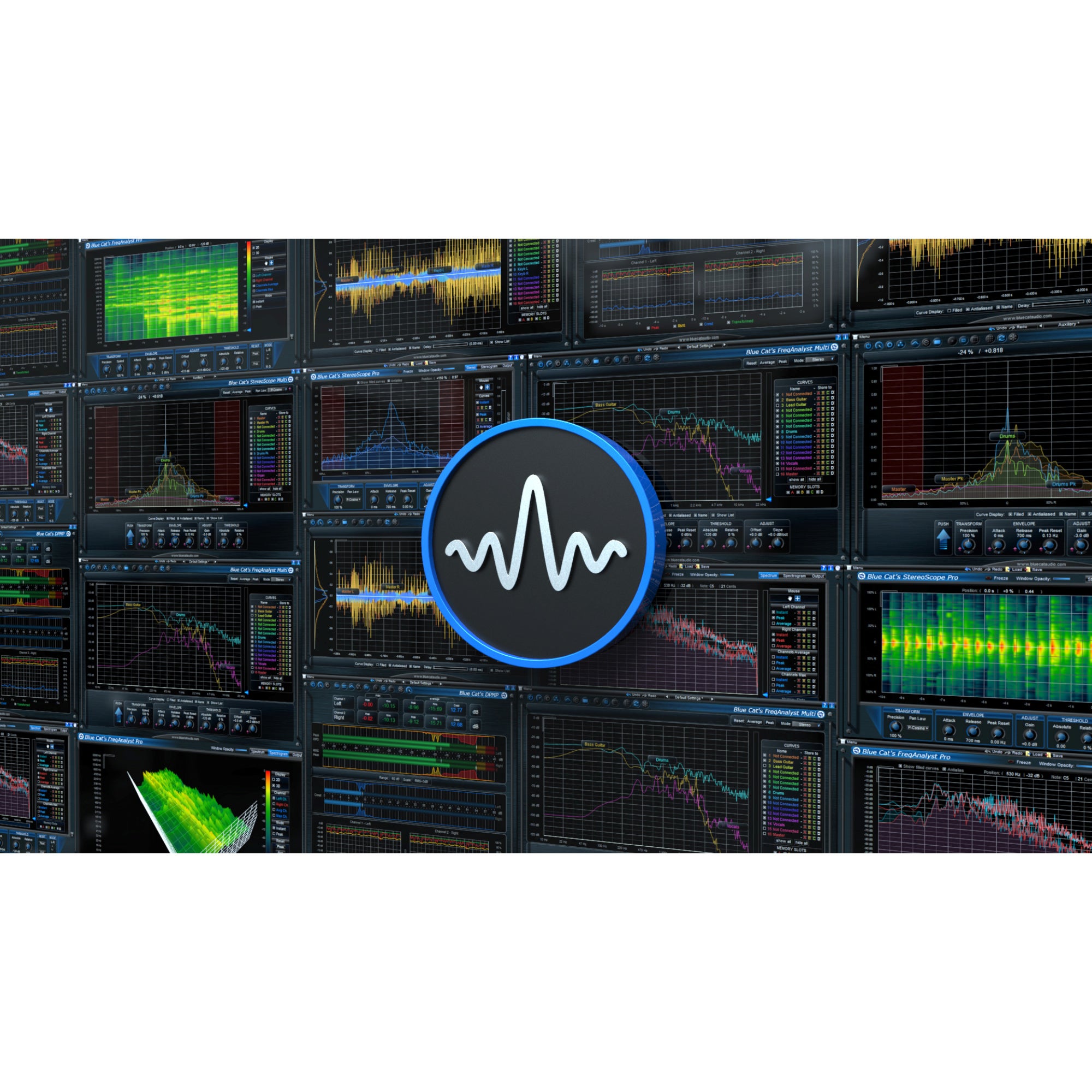 Blue Cat Audio Analysis Pack (download)