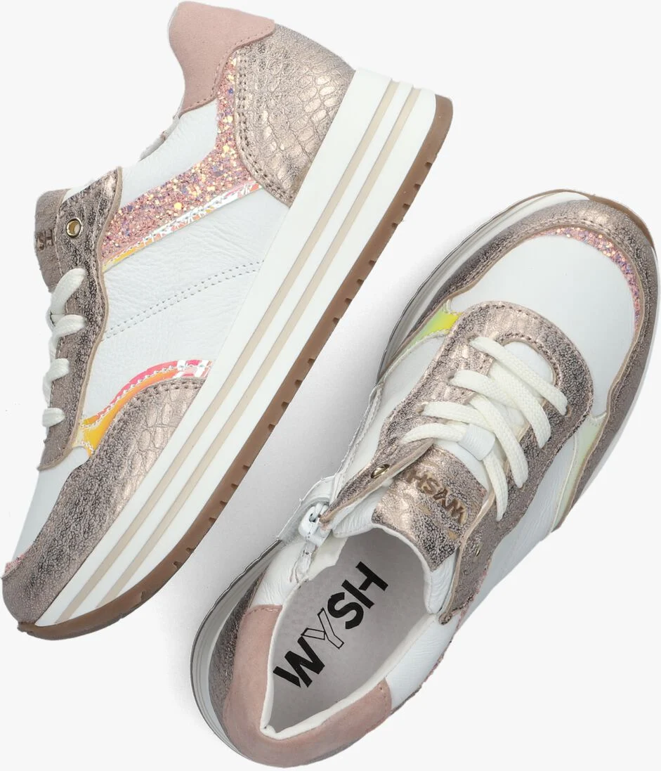 WYSH roze wysh lage sneakers wendy b