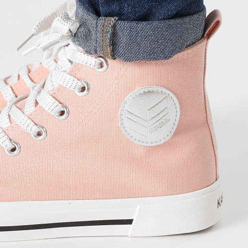 Baskets Montantes Femme Spencer Rose