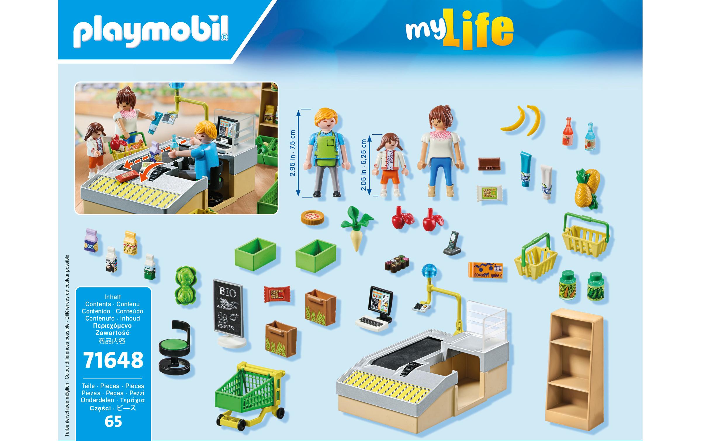 My Life Bio-Supermarkt 71648Supermarkt-Spielset