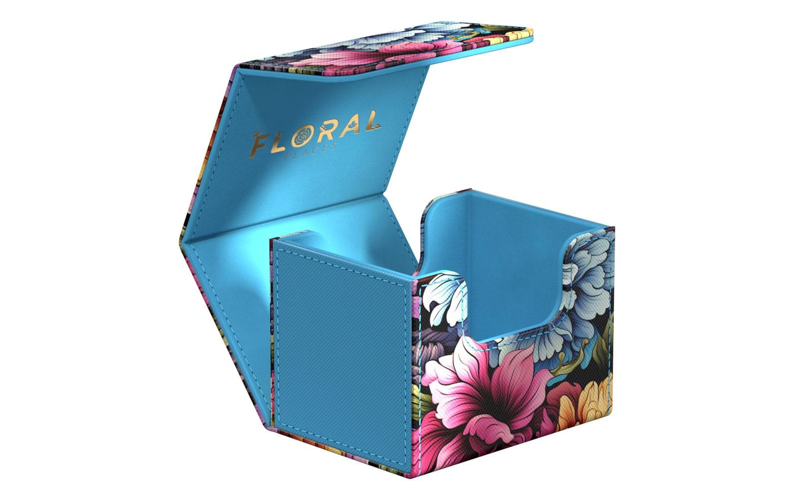 Kartenbox Sidewinder 100+ Floral Places – Springbloom MeadowZur Aufbewahrung von Sammelkarten in Standardgrösse