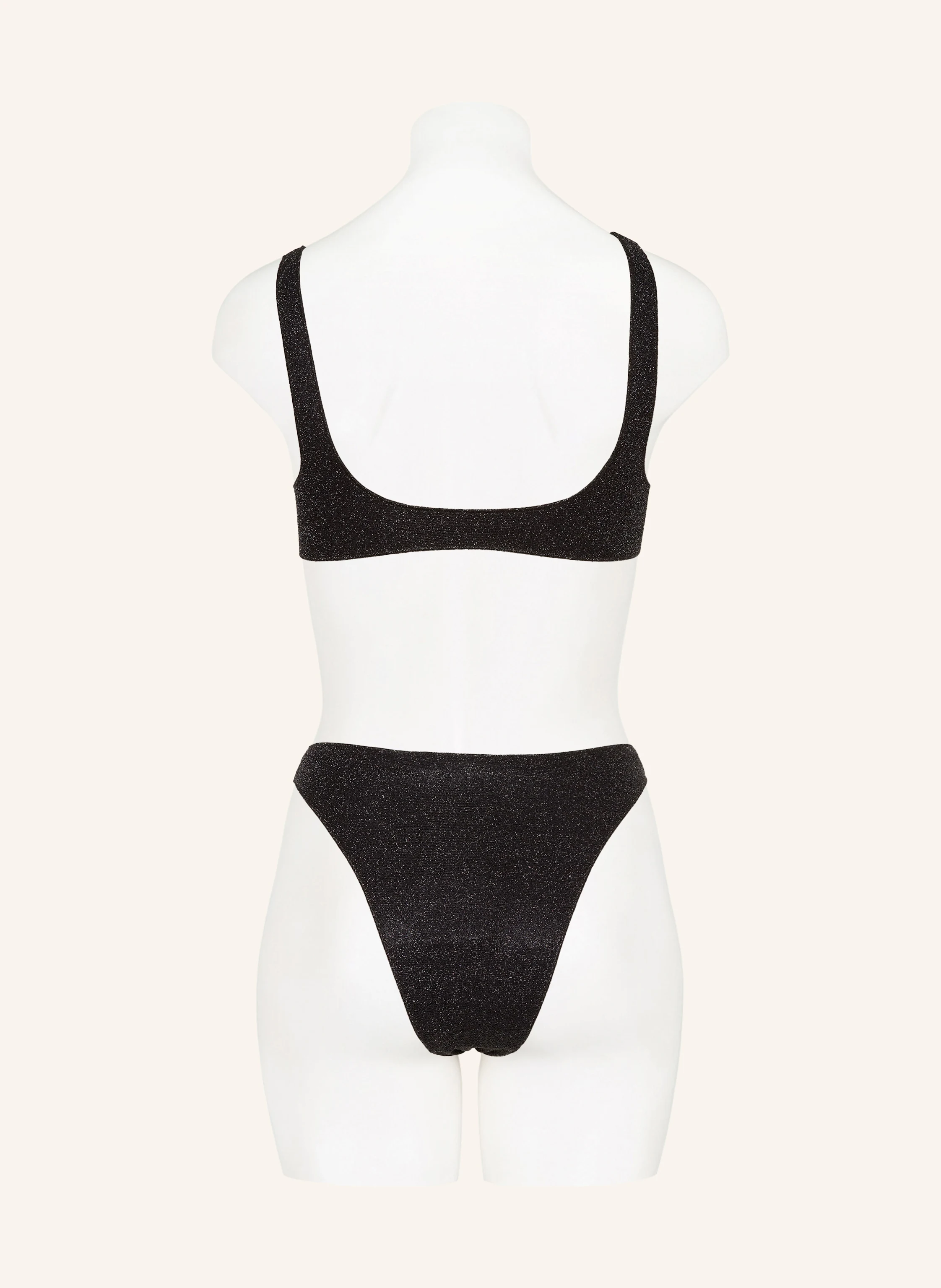 Oséree Bustier-Bikini LUMIERE SPORTY mit Glitzergarn