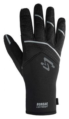 Gant Long Spiuk Boreas Noir / Gris