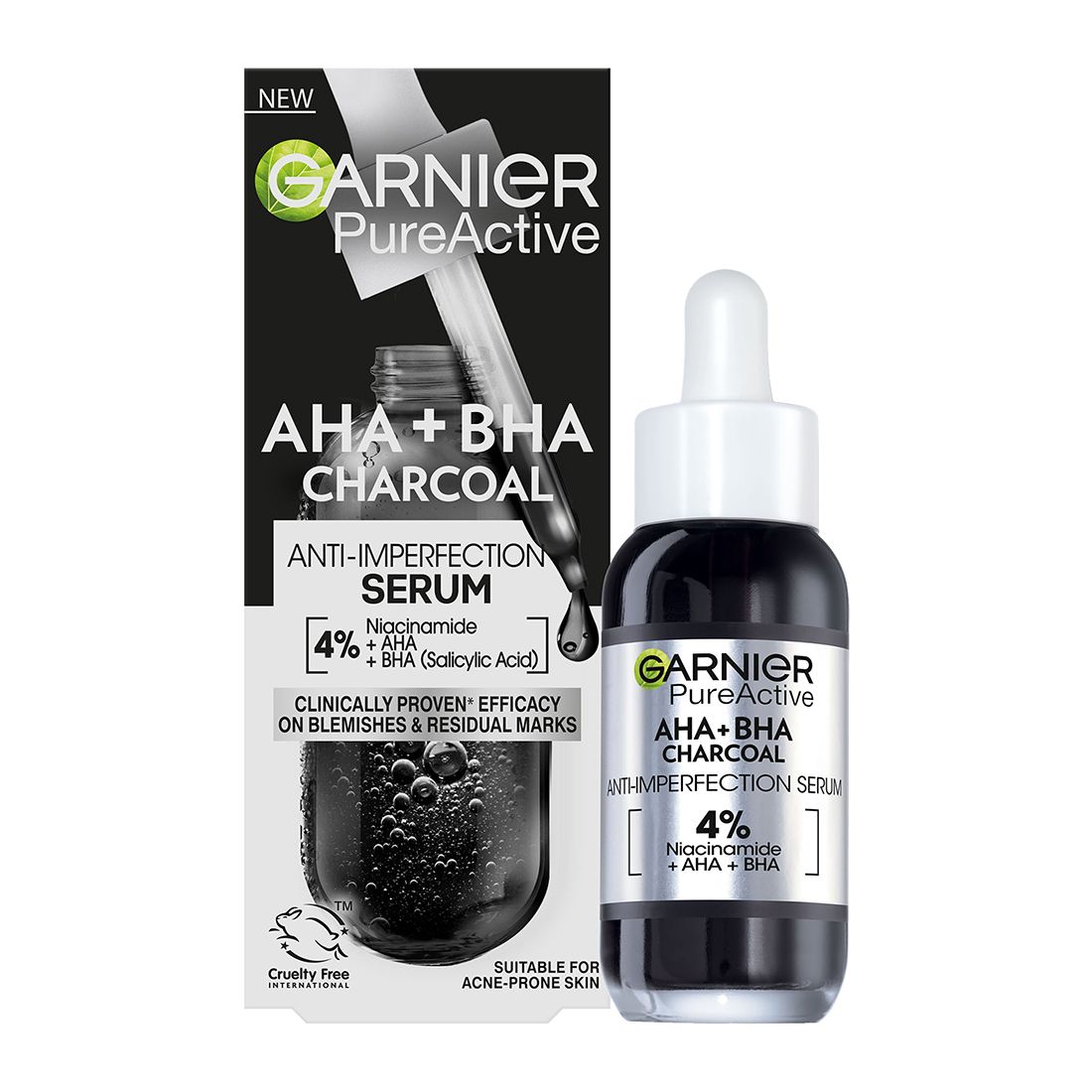 Serum Skin Activ Blemish Black Out