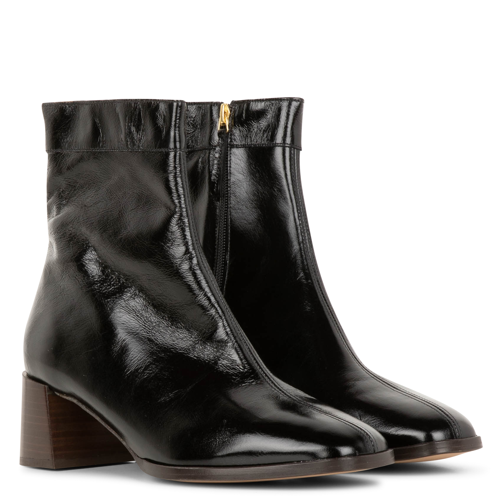 TAMARA - Boots en cuir | Noir