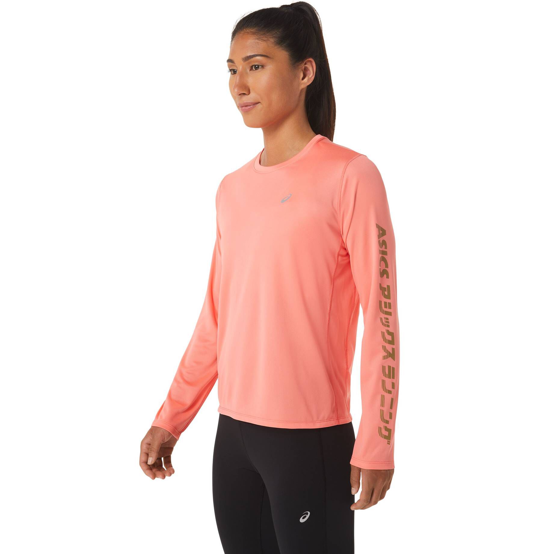 Asics| Damen Laufshirt KATAKANA Langarm