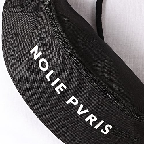 Sacoche Banane Logo Noir