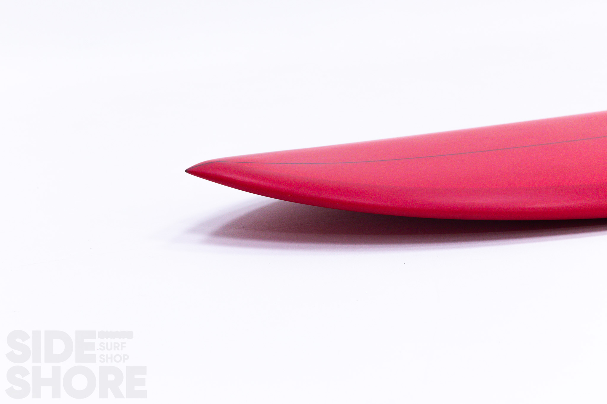 Christenson Surfboards Long Phish - Red Tint - 6'6