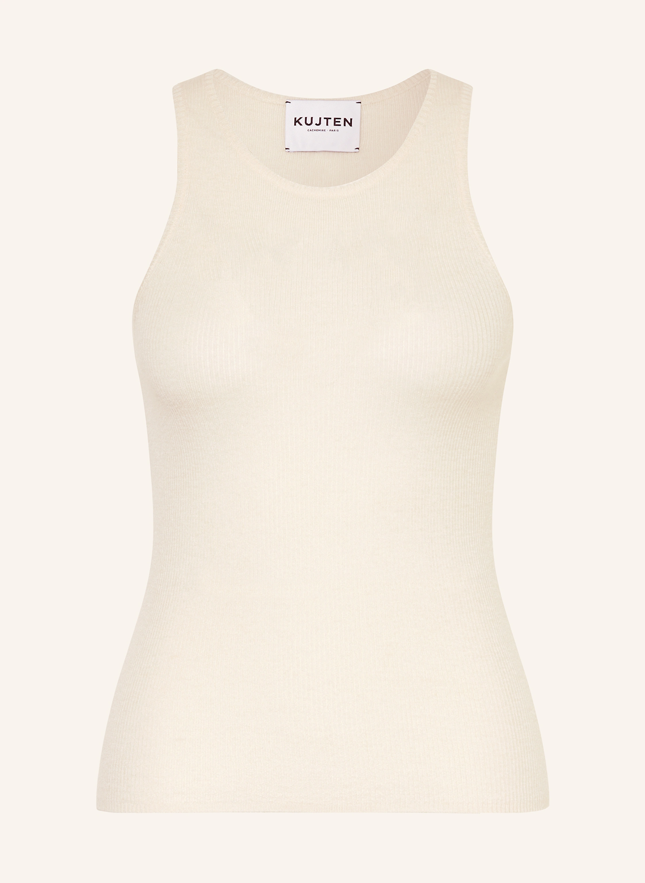 KUJTEN Stricktop DUNIA aus Cashmere