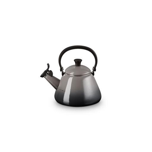Le Creuset Kone Fløjtekedel, Flint, 1,6 L