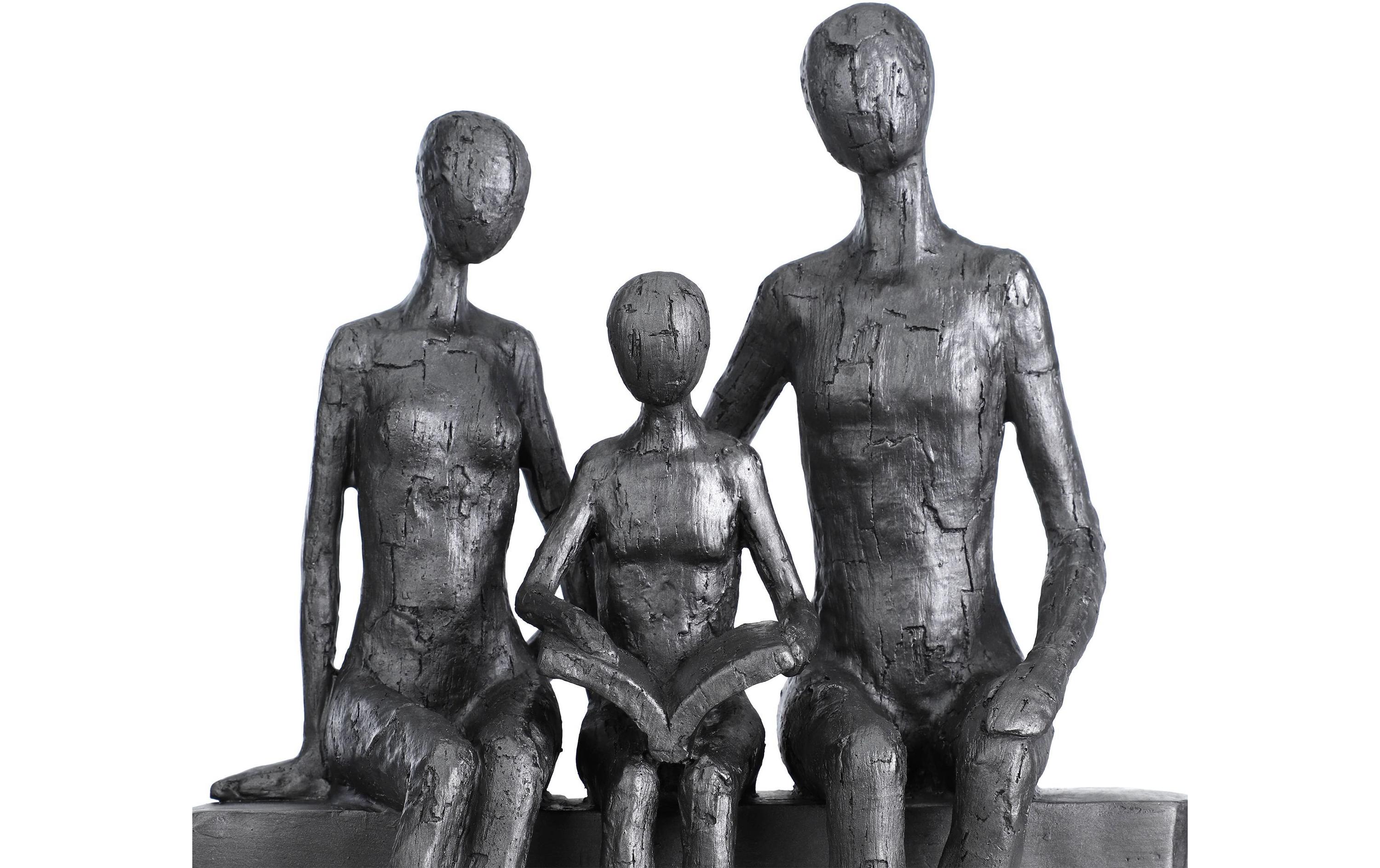 Dekofigur Familie Siocon 27 x 33.5 cmDeko-Objekt