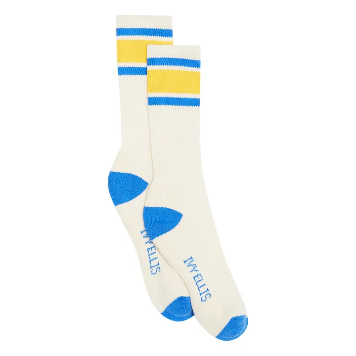 Ivy Ellis Chaussettes Hautes Youngblood | Ecru