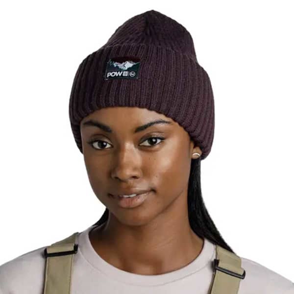 Bonnet ski BUFF BEANIE RUTGER POW SHADOW PURPLE