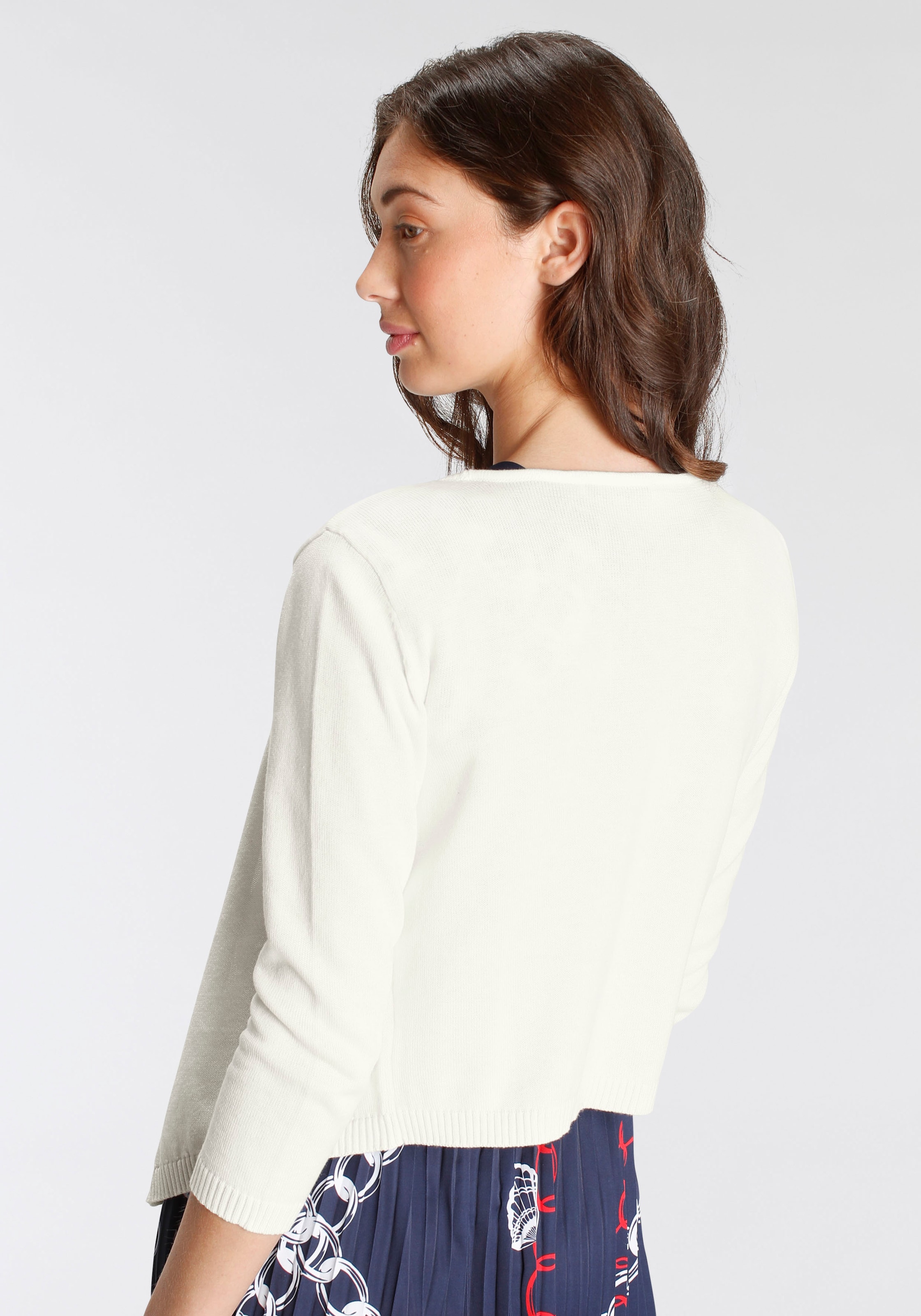 DELMAO Bolero , in offener Kurzform