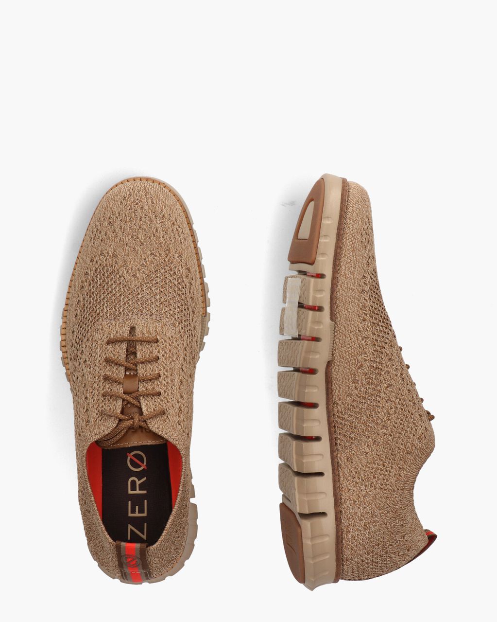 Cole Haan Zerogrand Stitchlite Bruin Heren Veterschoenen