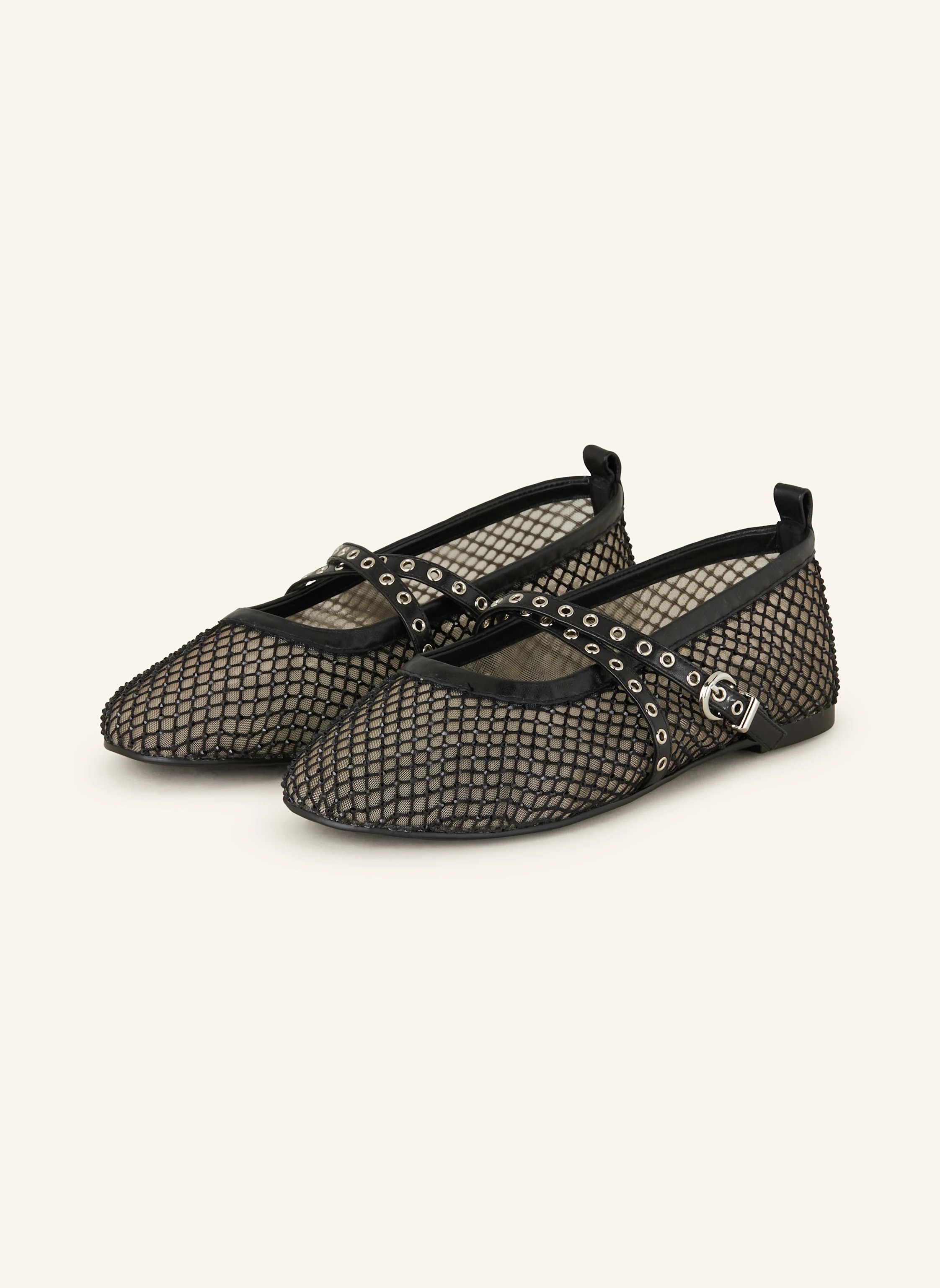 Toral Mary-Jane-Ballerinas VILMA mit Schmucksteinen