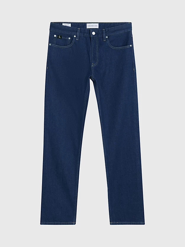 Calça jeans reta autêntica