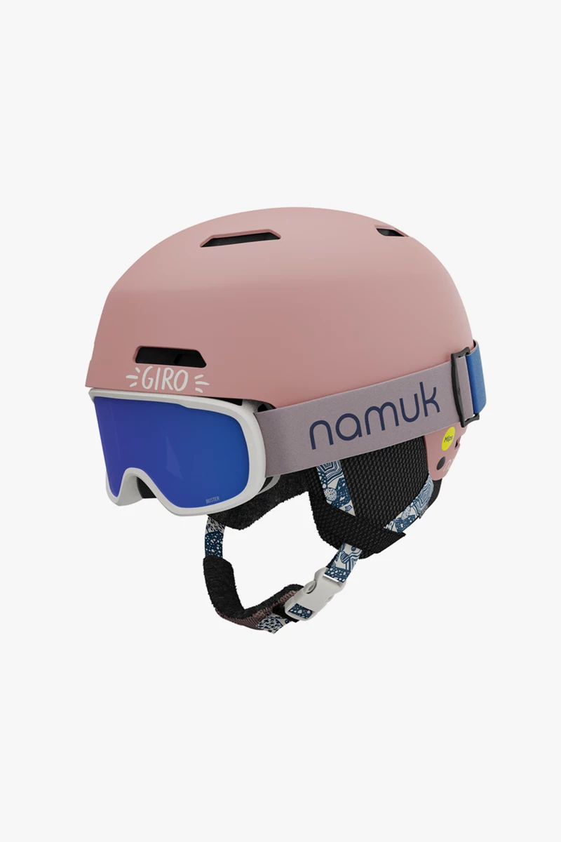 GIRO Crüe FS Combo Mips Kinder Skihelm + Brille