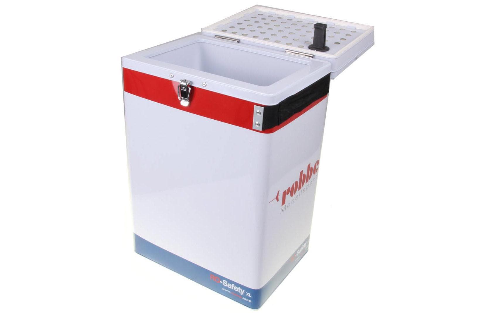 LiPo-Box ro-safety XL gross<br>Effektiver und sicherer Schutz