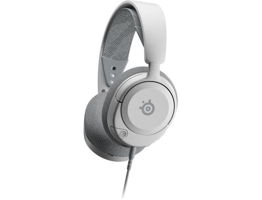 STEELSERIES - Micro-Casque Casque-micro gaming - - arctis nova 1p white - filaire - mul...