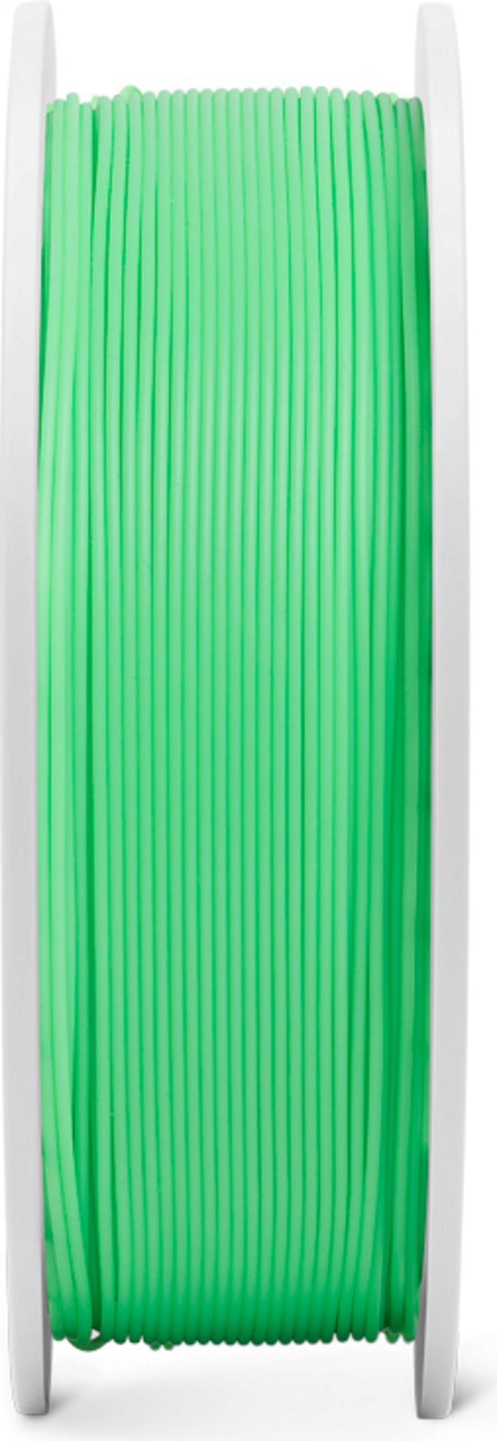 Fiberlogy  Easy PLA Neon Green, 1,75 mm / 850 g    Leicht druckbares Filament mit geringen Fertigungstoleranzen
