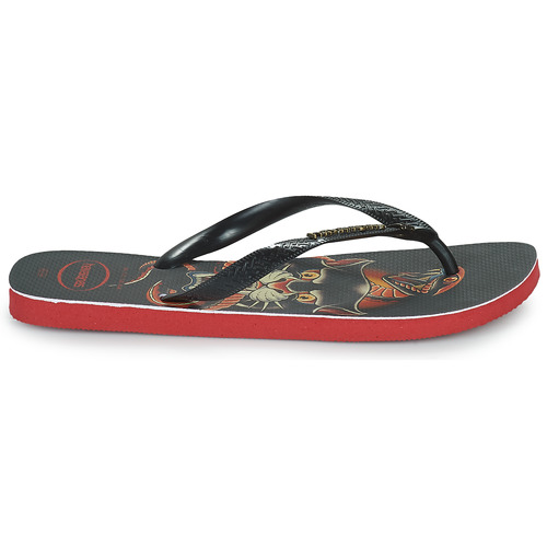 Havaianas - TOP TRIBO - Noir / Rouge