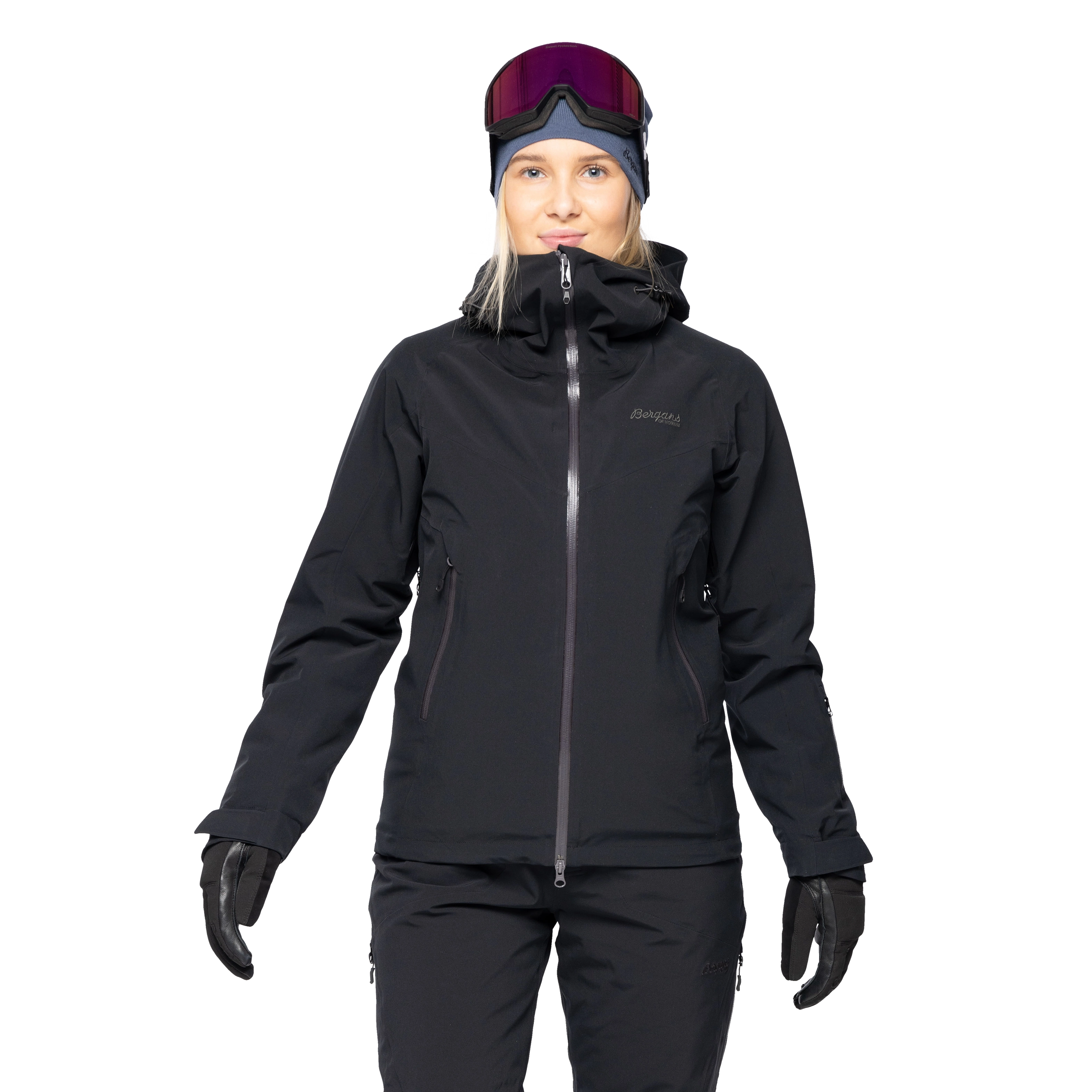 Oppdal Insulated W Jacket Black