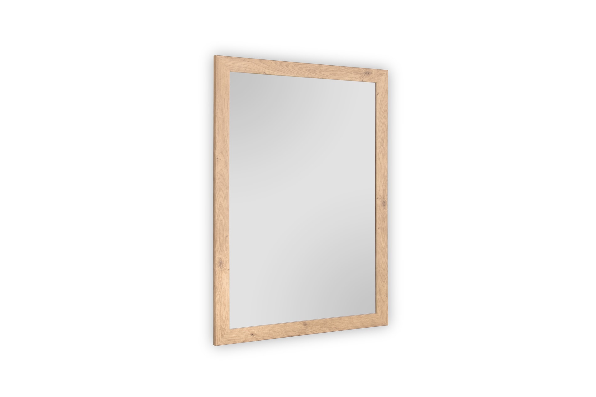 Wandspiegel KIM 48 x 68 cm Spiegelglas/braun