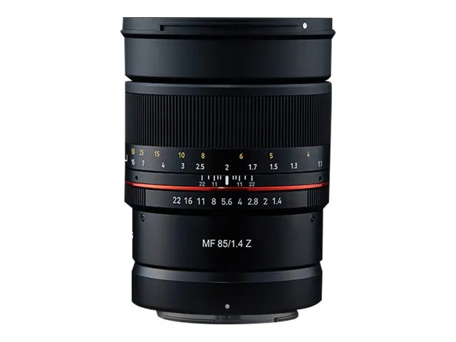 Samyang MF - Teleobjektiv - 85 mm - f/1.4 Z - Nikon Z