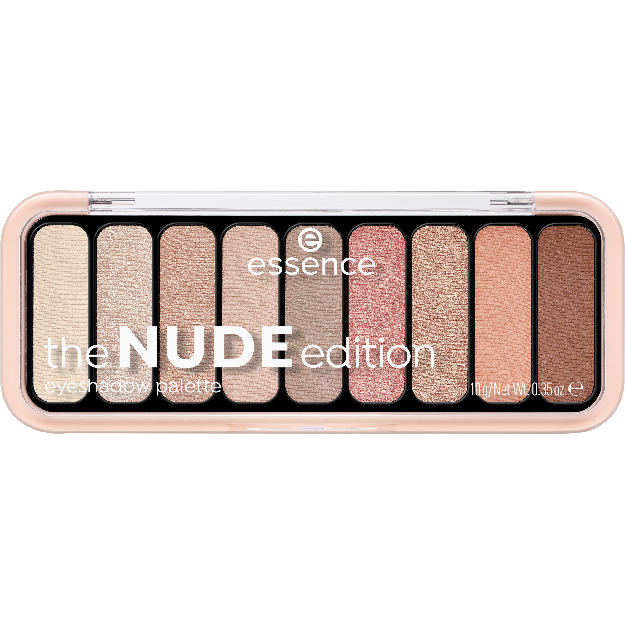 the NUDE edition eyeshadow palette