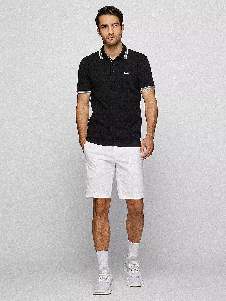 BOSS Poloshirt Modern Fit PADDY schwarz