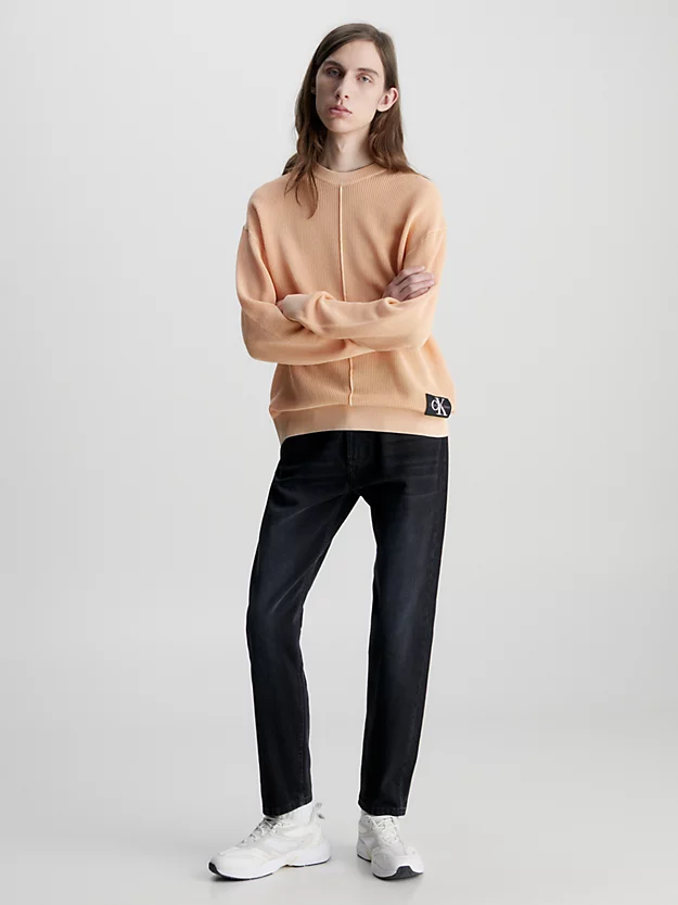 Calça jeans afunilada