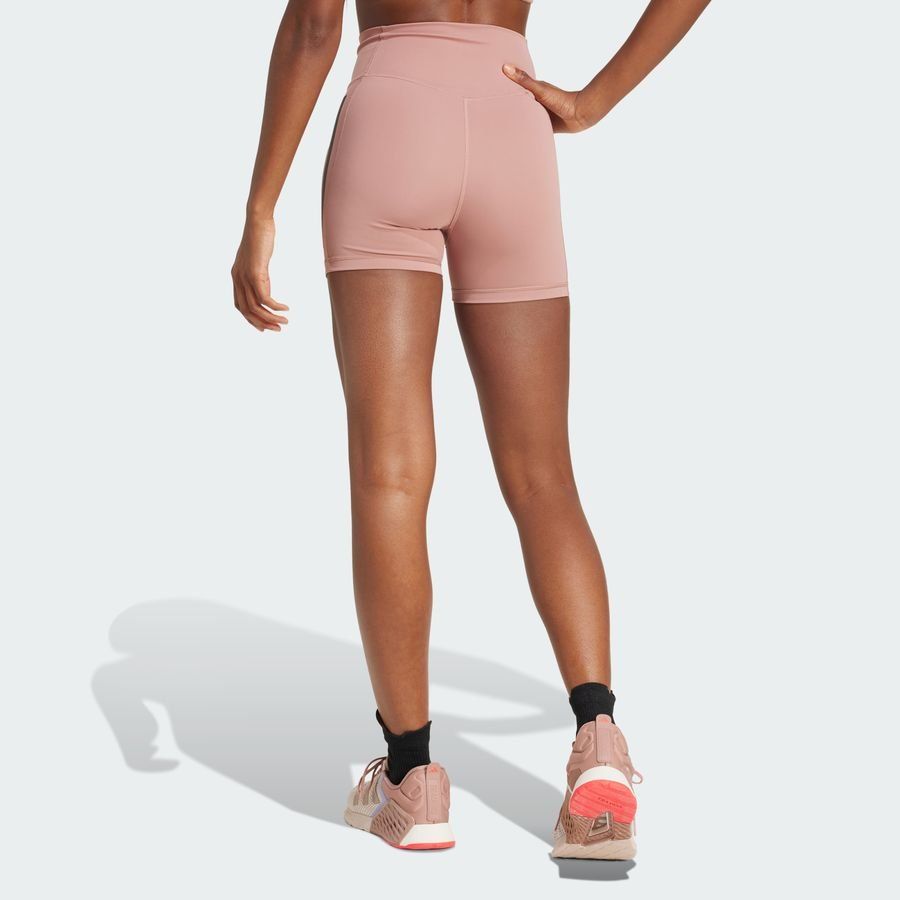 Adidas Legging coupe 1/4 3 bandes Optime