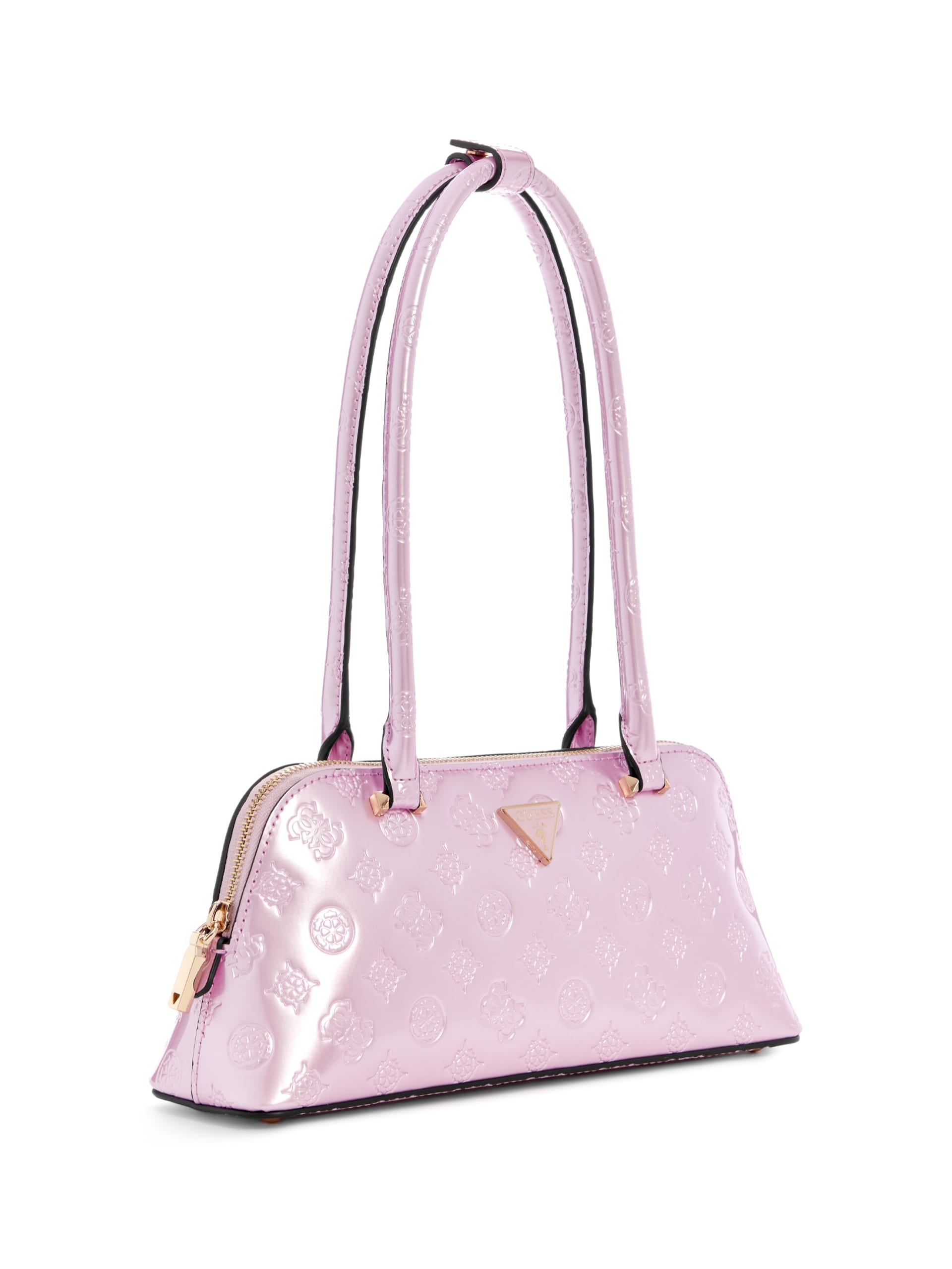 Bolsa de ombro Arnela com logotipo em relevo