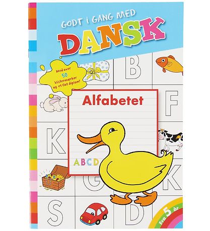 Forlaget Bolden Aktivitätsbuch - Godt I Gang Med Dansk - Alfabet