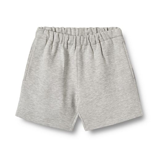 Wheat Haxo Shorts, Grey Melange, 128 cm