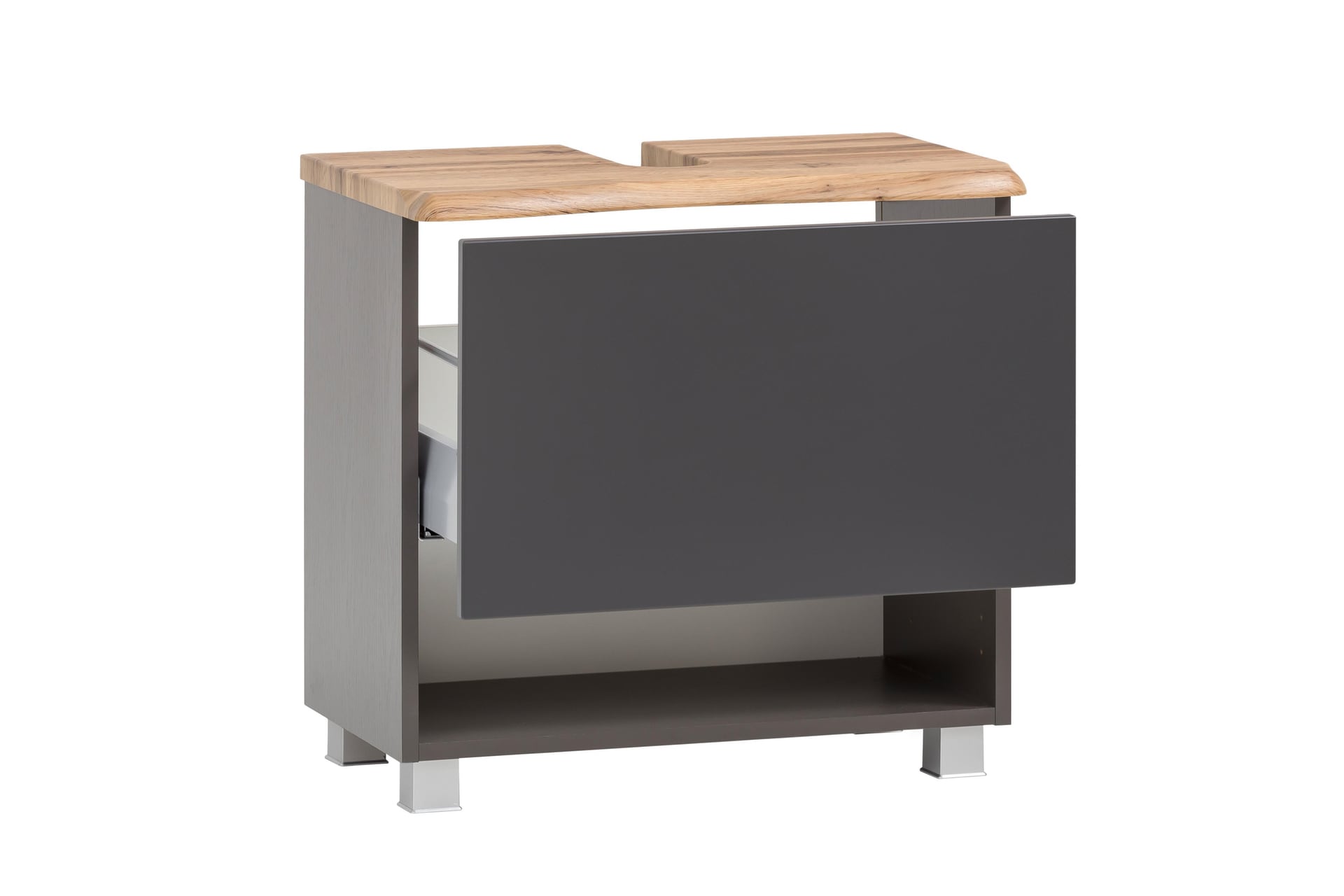 Bad-Waschbeckenunterschrank ANTWERPEN grau 61cm