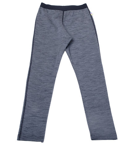 Joha Leggings - Uld - Blå