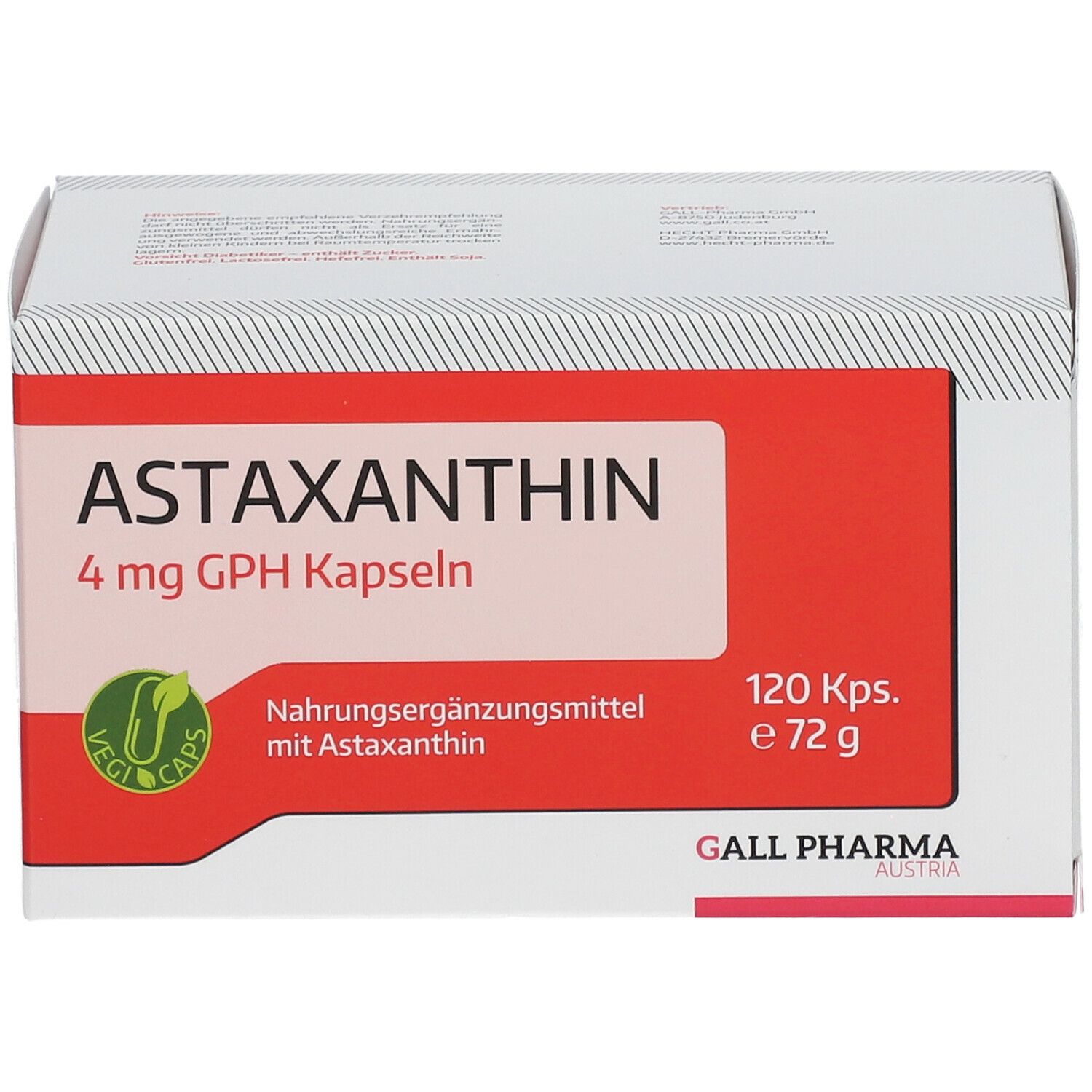 GALL PHARMA Astaxanthin 4 mg GPH