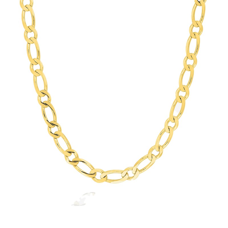 Bracelet Mixte 18 cm - Or 18 Carats - Largeur 4 mm