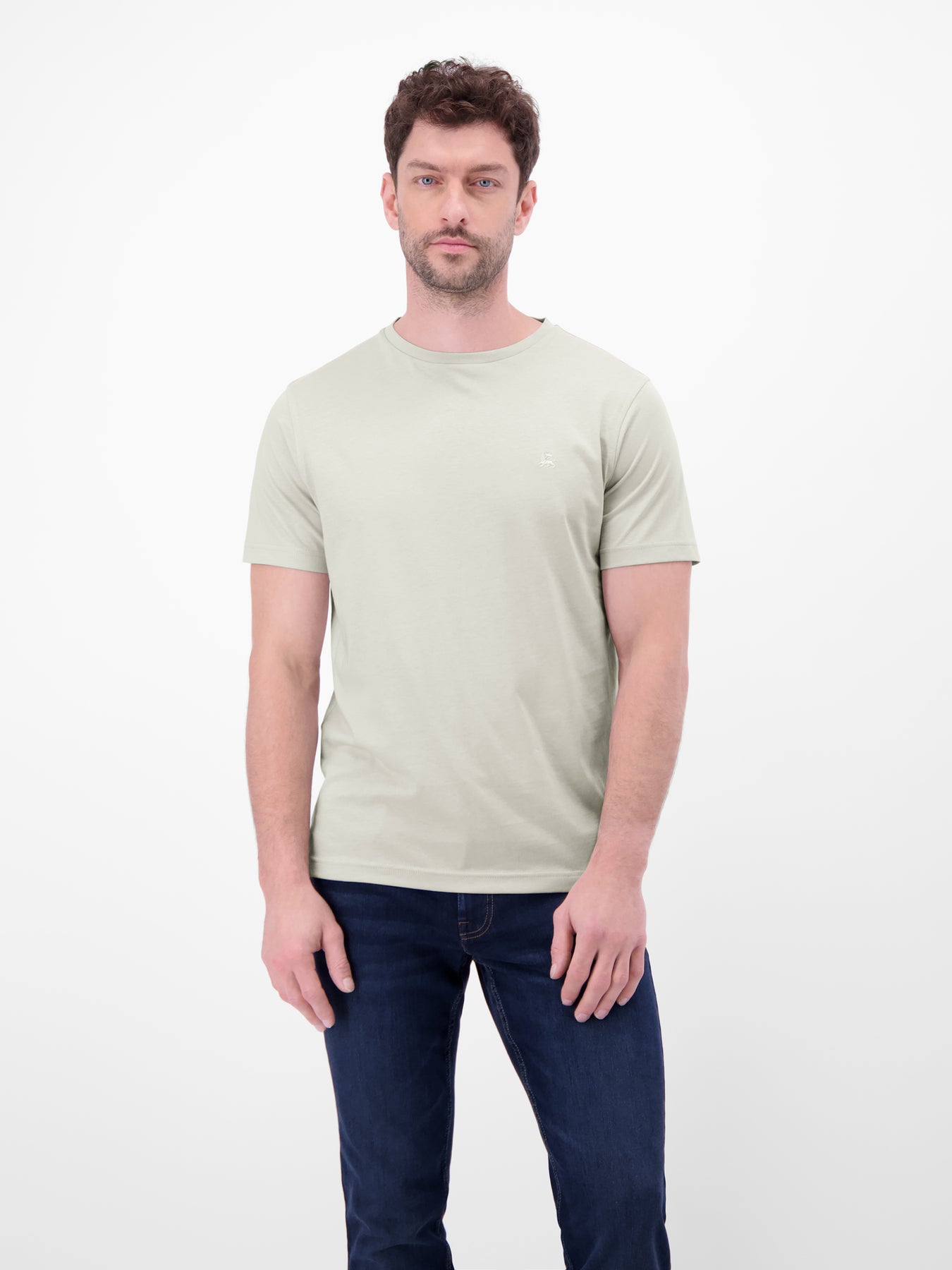 T-Shirt mit Rundhalsausschnitt