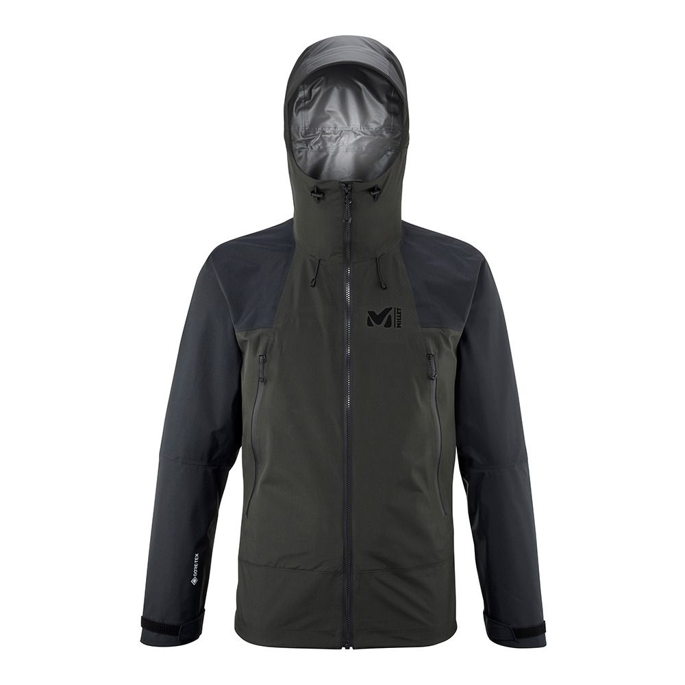 Millet K HYBRID GTX - Veste Homme dark grey/black