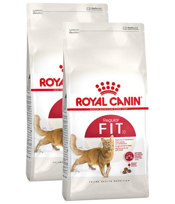 ROYAL CANIN® Trockenfutter für Katzen Fit