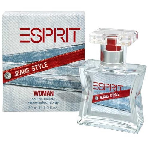 Esprit Jeans Style Woman Eau De Toilette 30ml