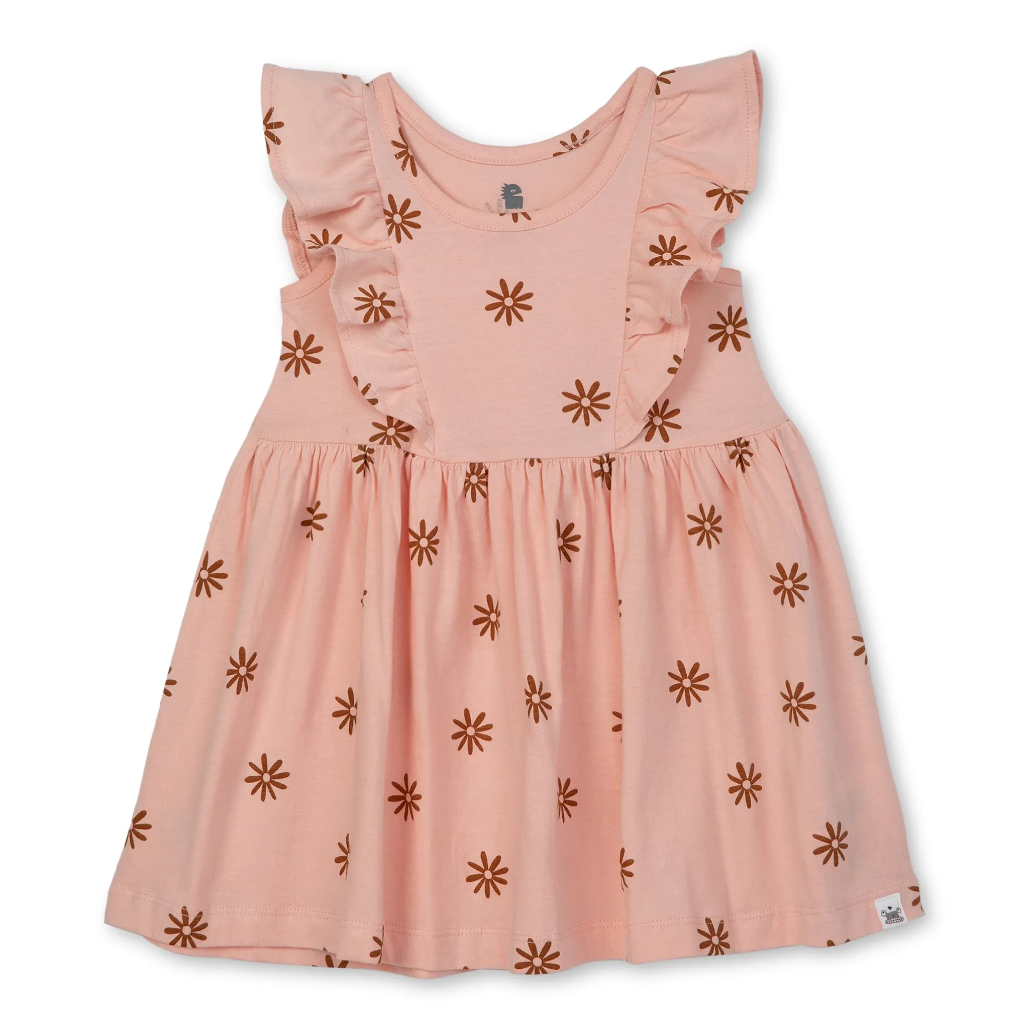 Rise Little Earthling Robe Volants Boho 2-6ans