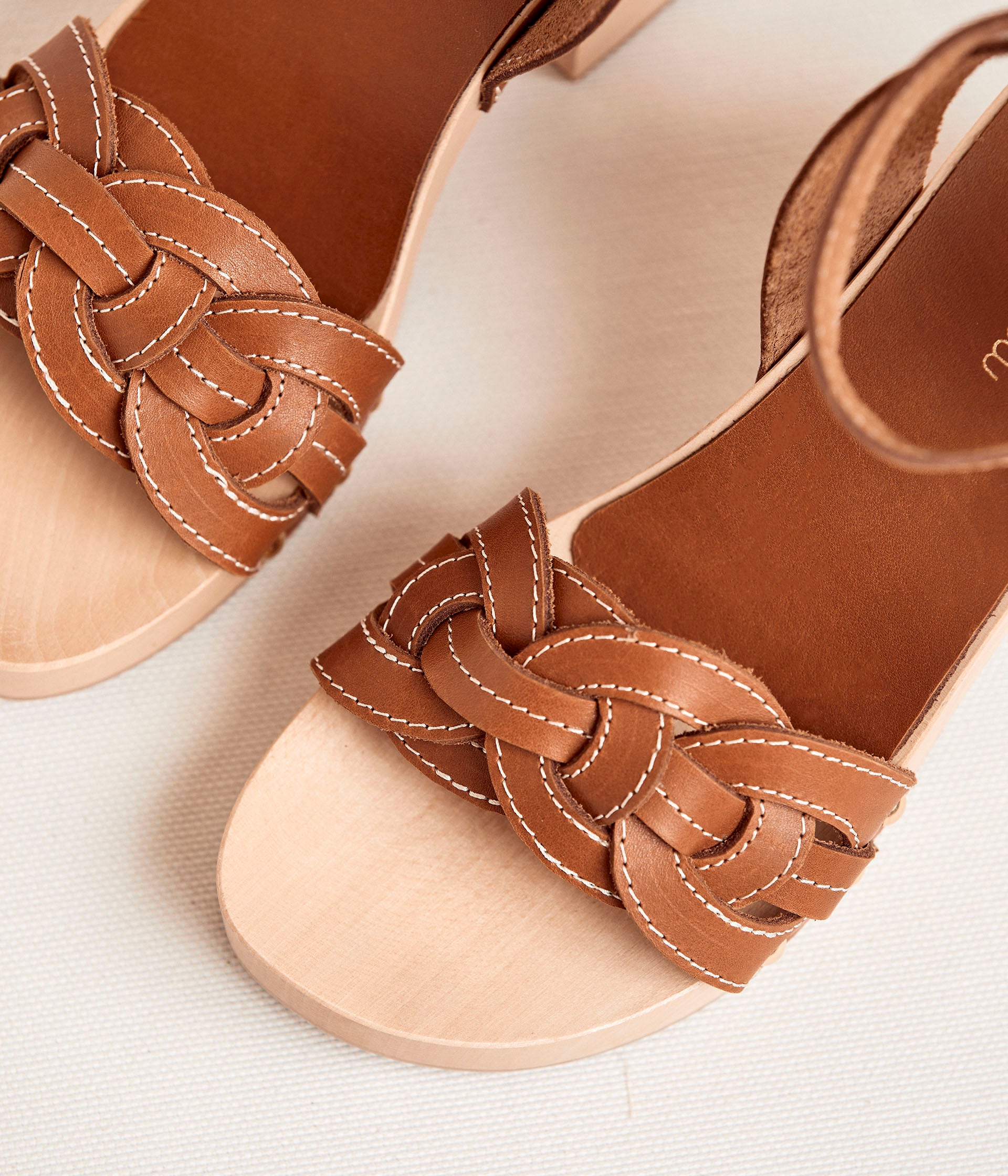 Sandales cognac Isabel