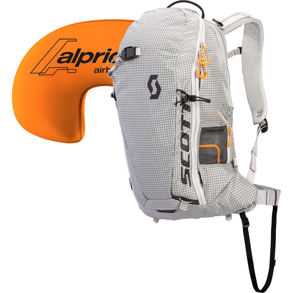 Scott Patrol E2 22 Kit SL Lawinenrucksack light grey