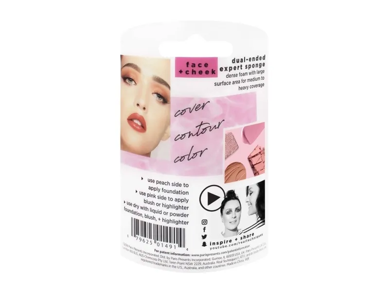 Real Techniques Dual Ended Expert Sponge