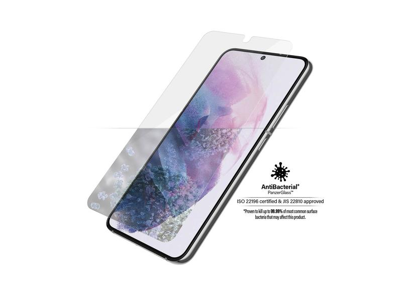 Panzerglass Displayschutz Case Friendly Fingerprint Galaxy Display-Schutzfolie für das Samsung Galaxy S22
