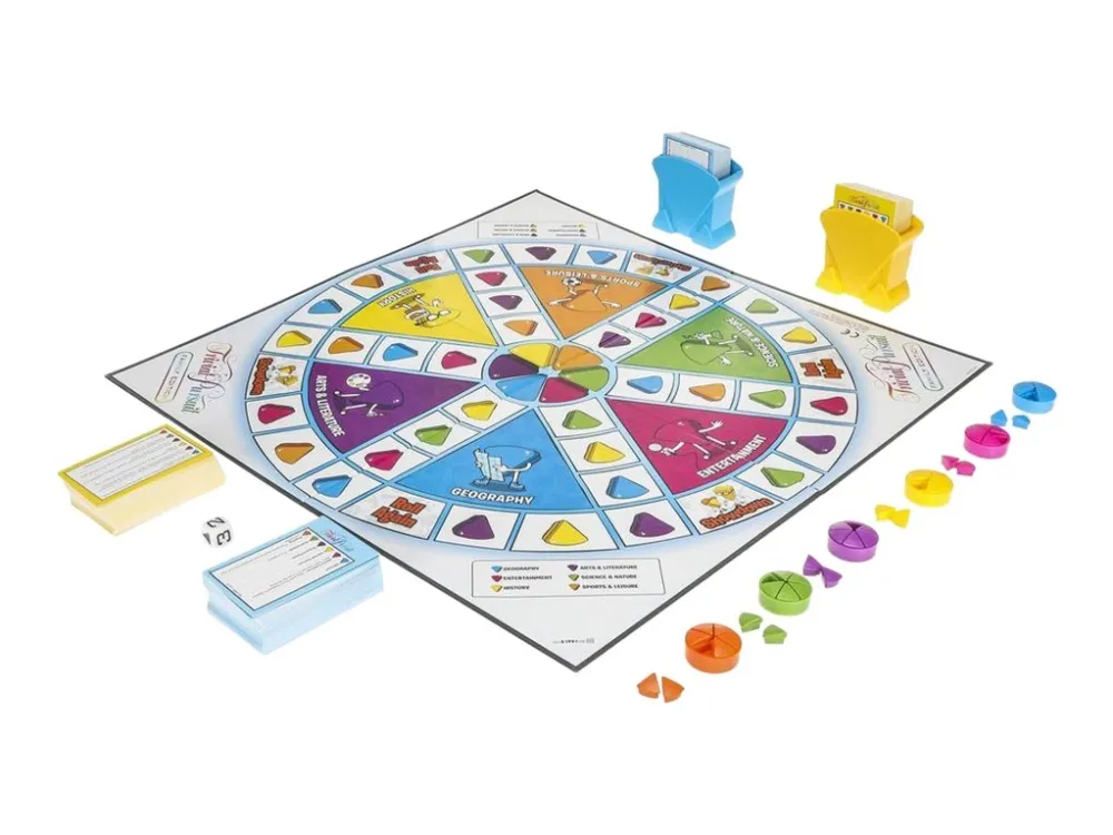 Trivial Pursuit Family Edition DK